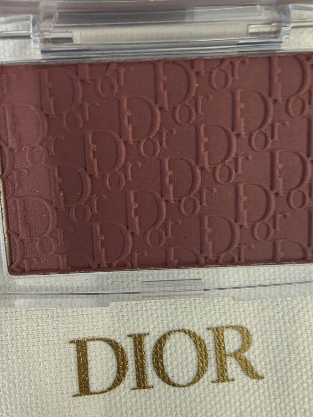 Dior compact blush